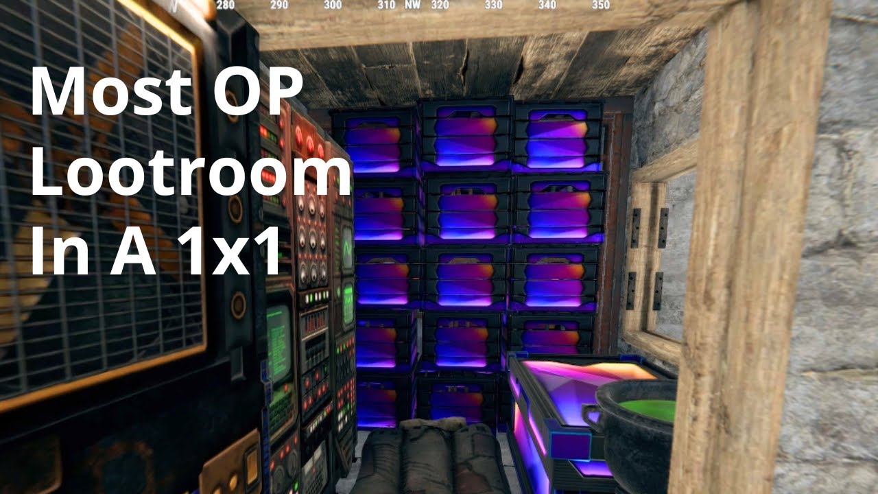 Most loaded 1x1 in rust history Part 1 - YouTube