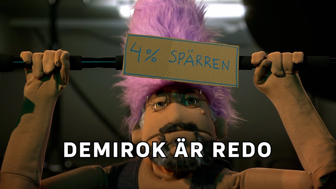 Demirok på Annie Lööf-bootcamp