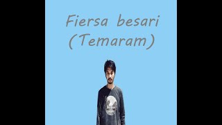 Fiersa Besari Temaram (Lyrics)