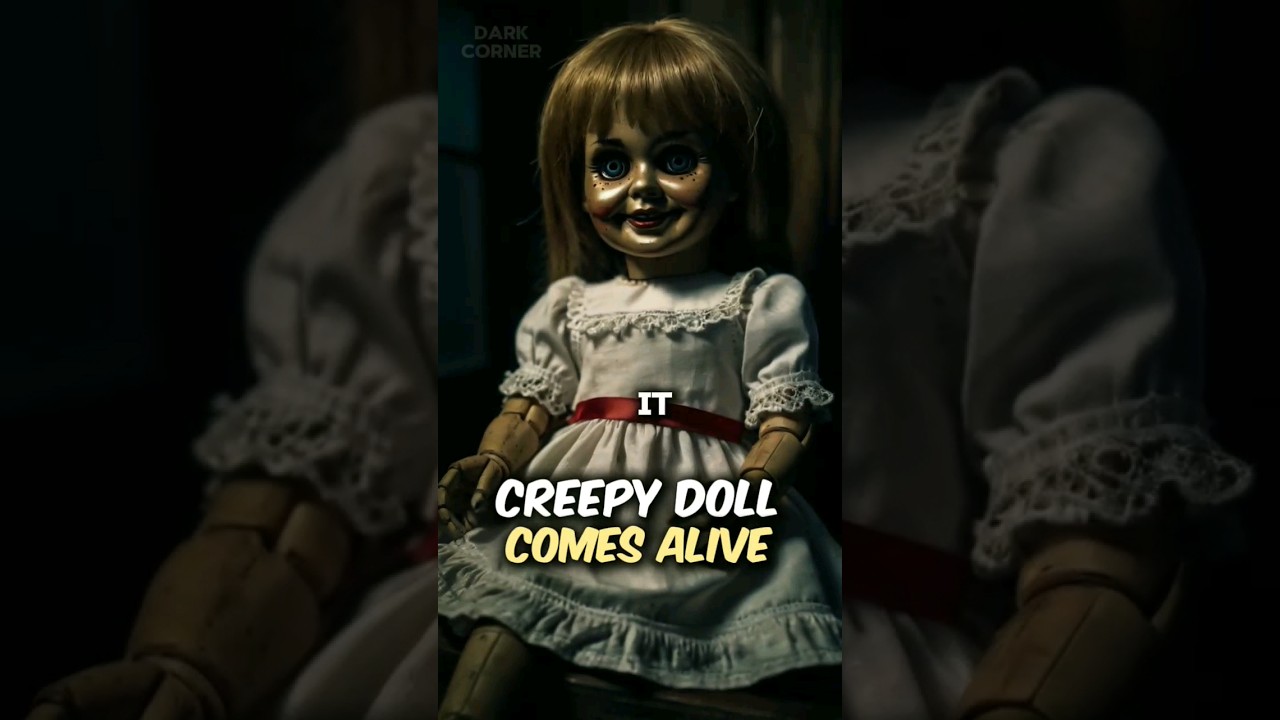 Creepy Doll Comes Alive #horrorstories #scary #shorts