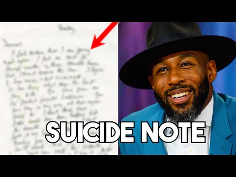 Stephen 'tWitch' Boss Left A SUICIDE NOTE Before He Died