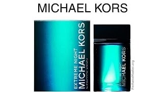 Michael Kors Extreme Night Fragrance 