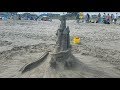 Nick's Life - Sandcastle Time Lapse - August 6th, 2017