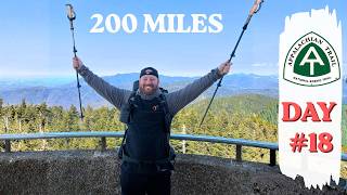 Appalachian Trail (Day 18):  200 Miles Complete! Clingmans Dome / Kuwohi, Mt. Collins