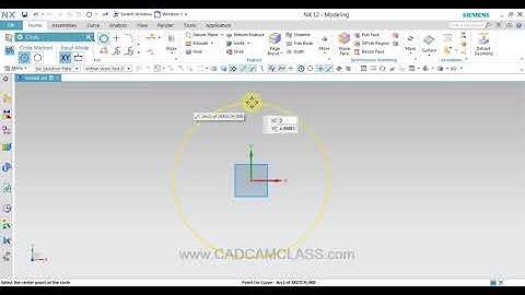 NX   PATTERN CURVE COMMAND IN NX