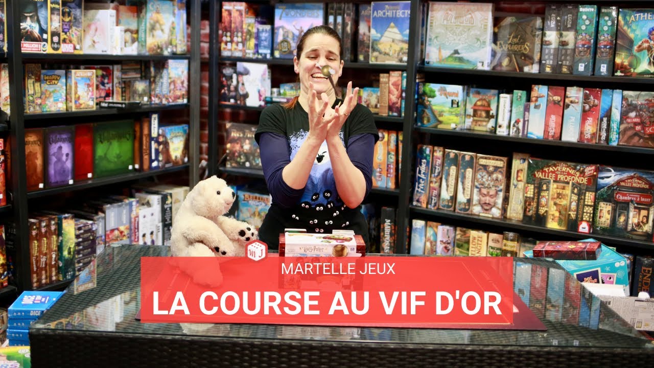 La Course Au Vif Dor