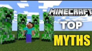 Testing 5 Minecraft myths that they work or not part -2