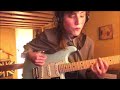 Siouxsie and the Banshees- The Sweetest Chill( Guitar Cover) Fender H