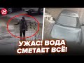 😱ВОДА СНОСИТ ВСЁ! АПОКАЛИПСИС в Краснодарском крае: россияне в УЖАСЕ. Начался ЖУТКИЙ ХАОС