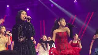 Lets Have Fun Together  All Artis  Da 7 Mega Konser Bangkit Sumatera