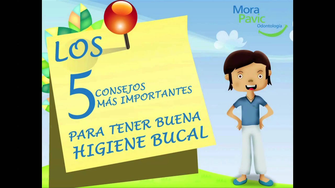 consejos para tener una buena higiene bucal