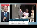 Ceuta recibió la última visita de un monarca en 2007, con la presencia de Juan Carlos I y Sofía