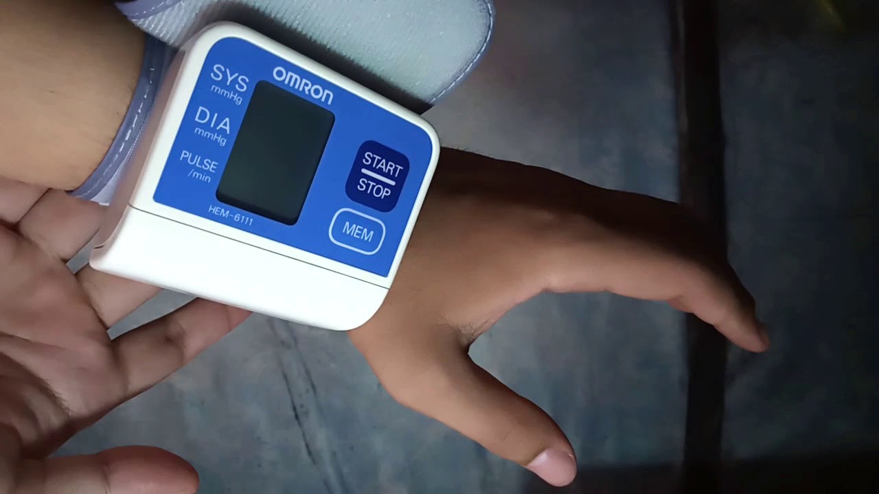 Digital Sphygmomanometer YouTube