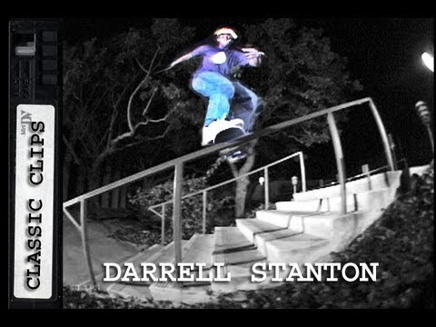 Darrell Stanton Skateboarding Classic Clips #118 Long Beach