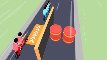 MAX LEVEL in Stack Bike! Gameplay Android,iOS (Part 5)