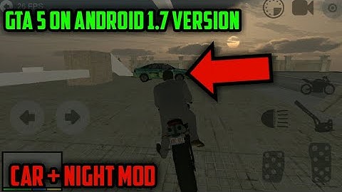 GTA 5 GAME UNITY VERSION 1.7 ON ANDROID //DOWNLOAD NOW