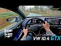 VW ID.4 GTX 77kWh 299HP POV TEST DRIVE