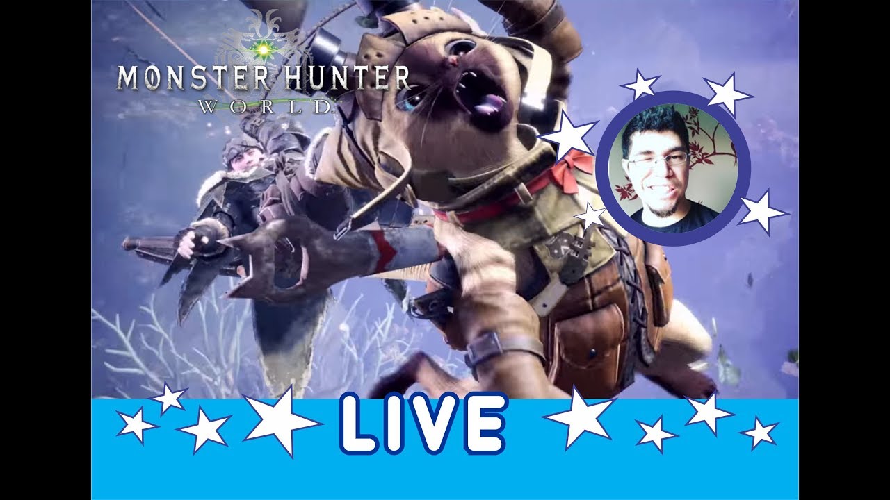 Monster Hunter World Live #ps4live #youtube #psn sony interactive entertainment europe limited
