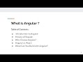 1. What is Angular ?  | Learn Angular in Telugu | Everything is Interlinked | #learnangular #coding