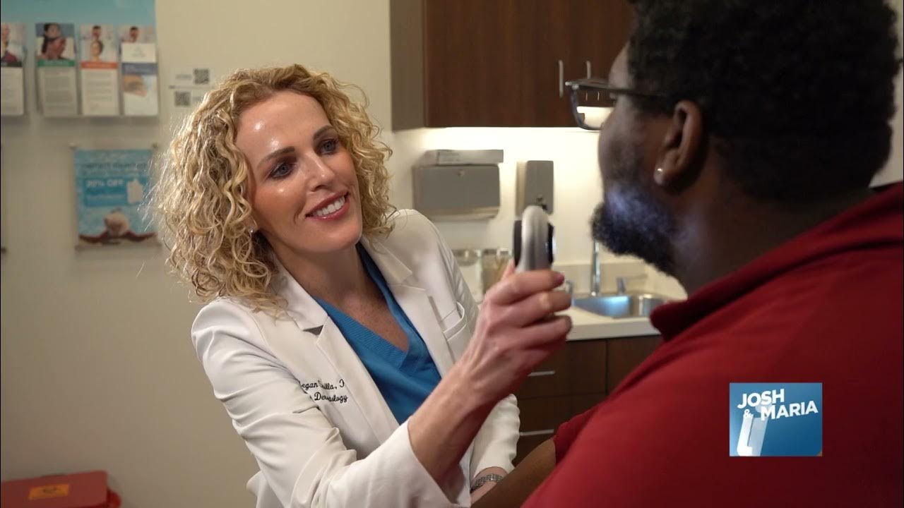 Josh and Maria Cribbs visit Apex Skin Mayfield Heights to tour the new