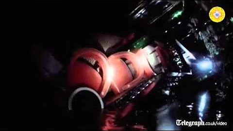 Cruise disaster: new diver video shows inside Costa Concordia