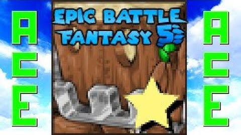 EBF5 Anna ACE (all challenges epic mode)