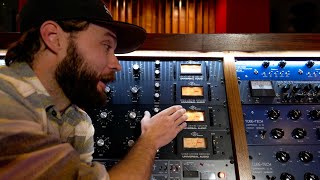 Analog Compressors vs Digital Plugins. Which is better?