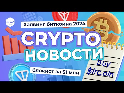 Халвинг биткоина 2024: Что происходит на крипторынке? | Криптоновости EXMO.me