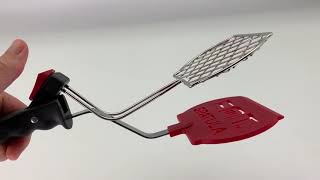 Stainless Steel Strainer Grid For Unique Heat Resistant Grease Busting Cooking