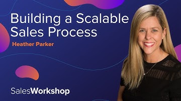 Building a Scalable Sales Process