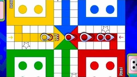 Ludo king 2 players gameplay | Indian videos ludo game 3 players match | ludo king 👑 games