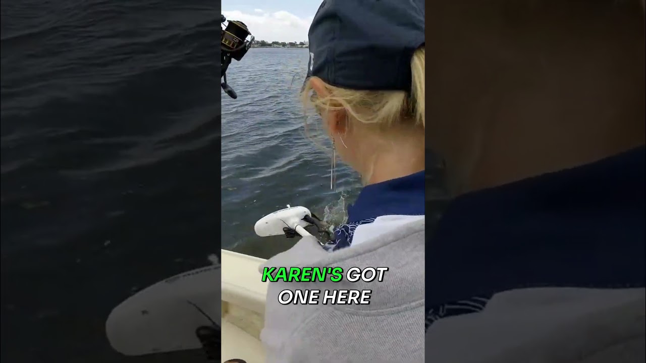 Almost Fell Overboard Catching This Fish!
