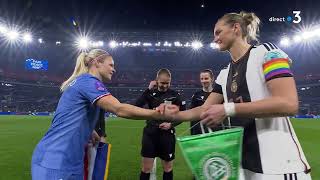 UEFA Women's Nations League. France vs Germany (23/02/2024) [French commentary]