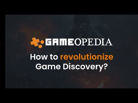 Revolutionize Game Discovery with Gameopedia Metadata - video from Gameopedia