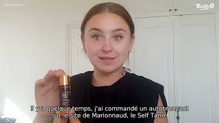 Auto-bronzants Addition concentré éclat corps de Clarins - L'avis de Oliwia screenshot 4