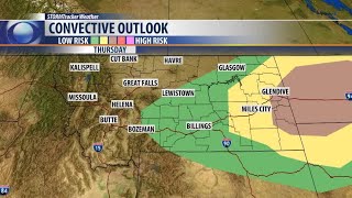 Cool Wet Weather Pattern Coming To Butte