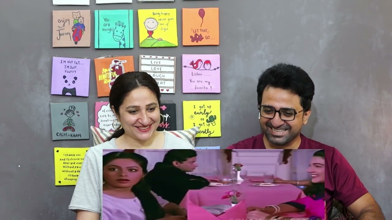 Pak Reacts Chameli Ki Shaadi | Scene 02 | Anil Kapoor, Amrita Singh, Pankaj Kapoor, Amjad Khan