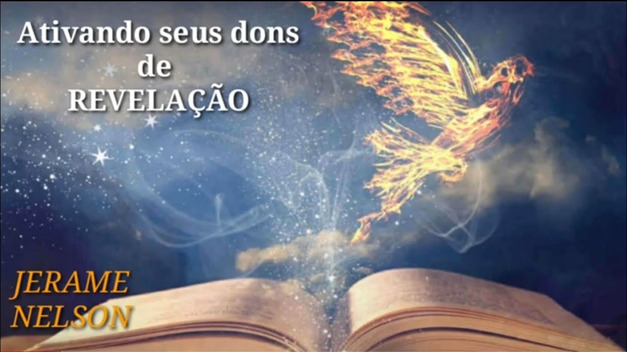 ÁUDIO BOOK  ATIVANDO SEUS DONS DE REVELAÇÃO