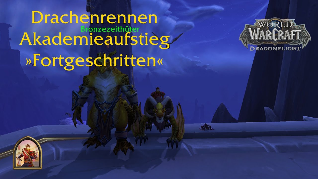 Academy Ascent Advanced: Gold (Dragon Racing, WoW: Dragonflight)