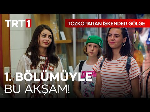 #TozkoparanİskenderGölge 1. Bölümüyle Bugün TRT 1'de! 🎬