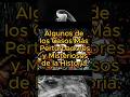 Algunos de los Casos Más Perturbadores y Misteriosos de la Historia.