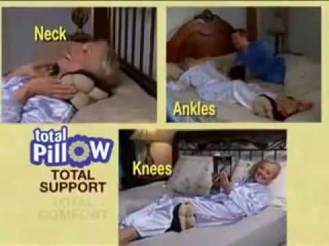 Total Pillow As Seen On Tv Youtube
