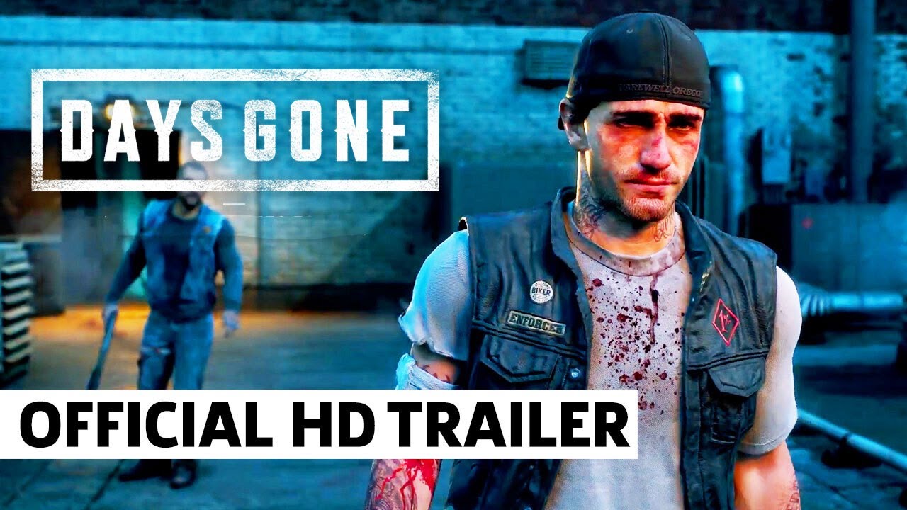 Days Gone: Protagonista relembra passado em novo trailer
