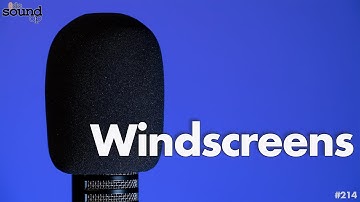Do windscreens change the sound of a Microphone?