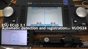 ESU 50210 ECoS 2.1 Automatic detection and registration - VLOG24