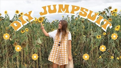 DIY // Tie Strap Jumpsuit