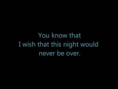 Adam Lambert - Never Close Our Eyes Lyrics