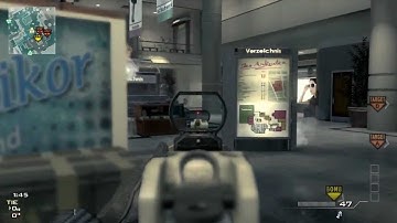 MW3: MLG 4v4 Gamebattles Arkaden SnD