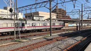 東武鉄道10000系11664F編成(南栗橋車両管区春日部支所)。
