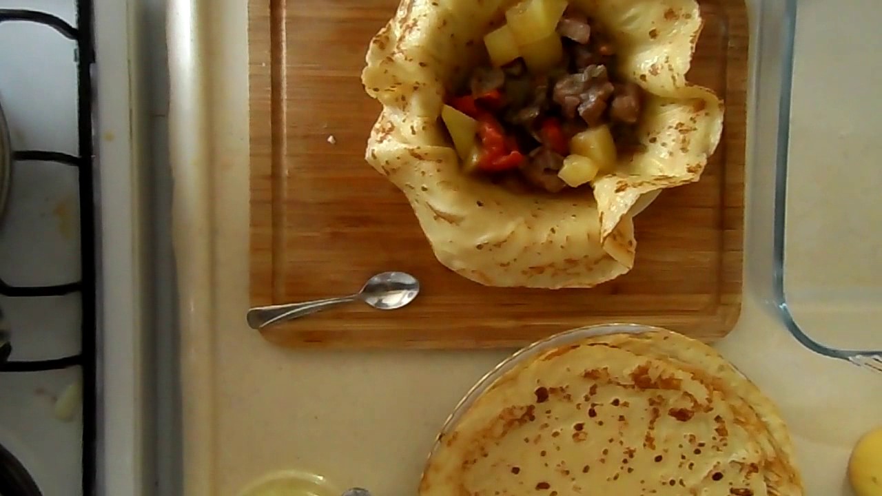 Krepli Bohca Kebabi Tarifi Videosu Krepli Bohca Kebabi Tarifi Videosu